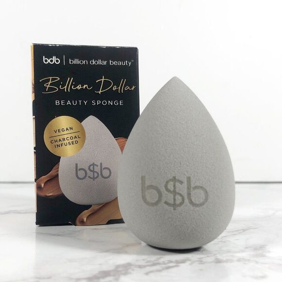 NIB Billion Dollar Beauty Pro Brush Kit + Charcoal Beauty Sponge Bundle - Picture 13 of 14